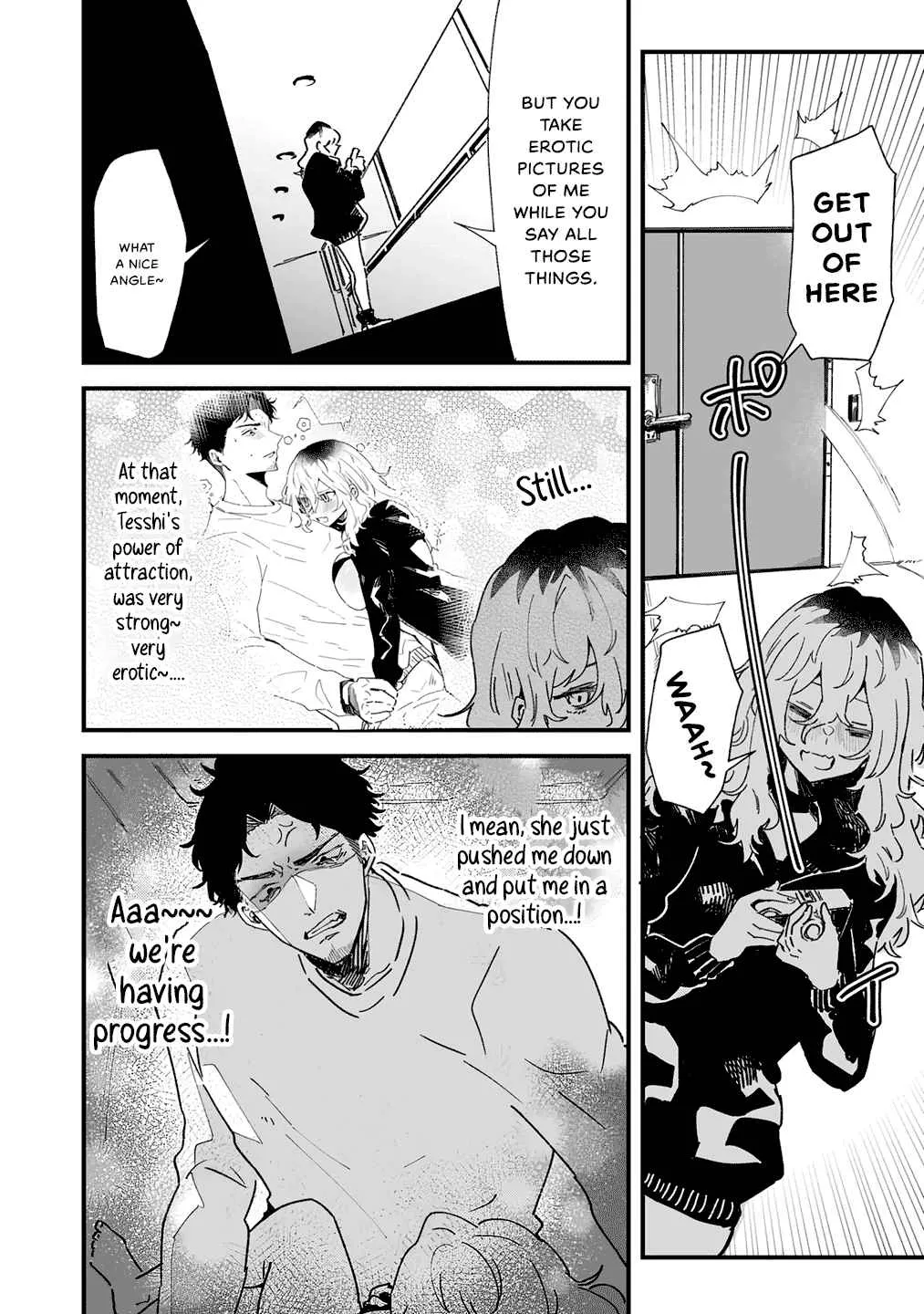 Ero Mangaka Onee-san to Otsukare Riman Chapter 2 page 5 - 