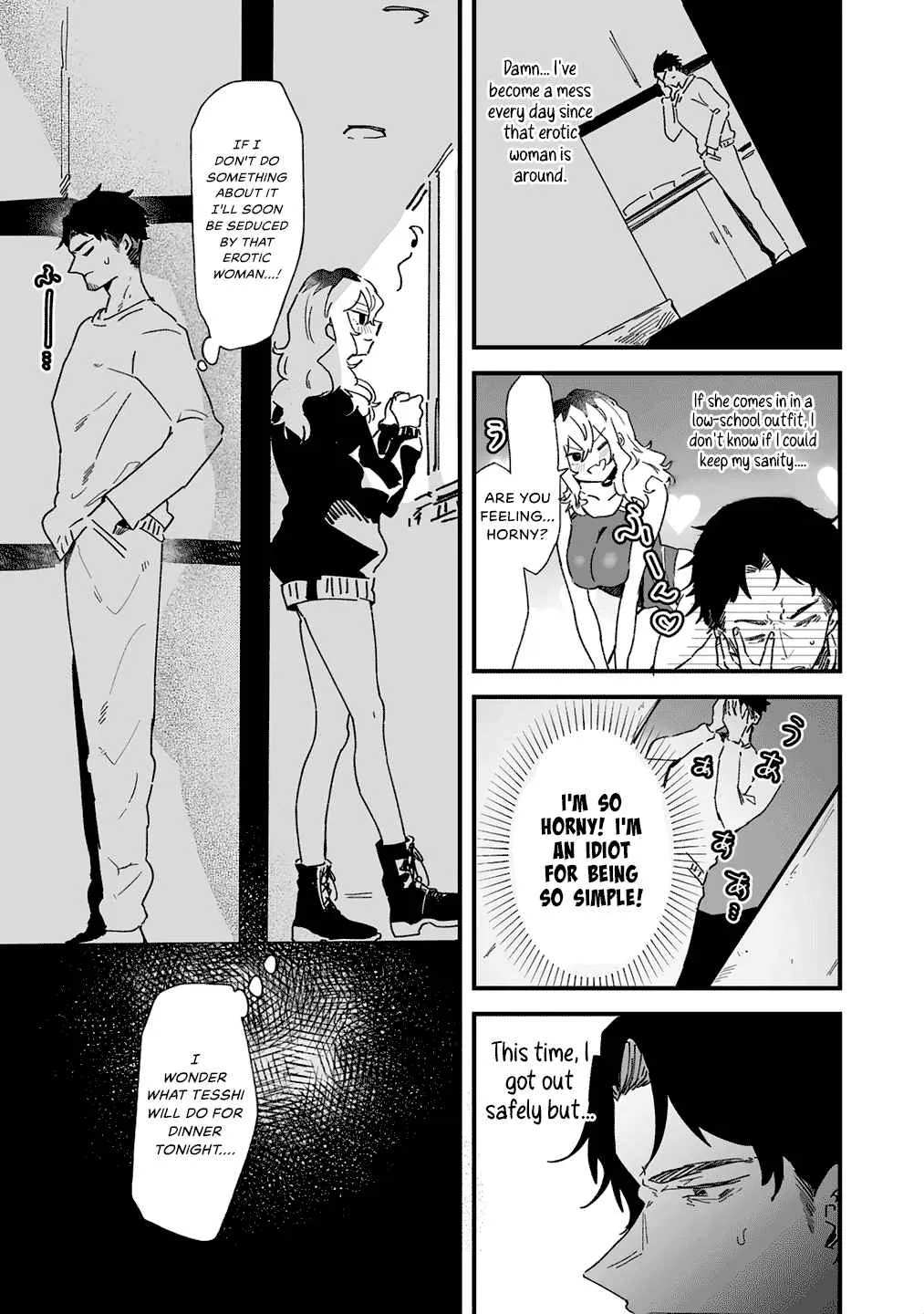 Ero Mangaka Onee-san to Otsukare Riman Chapter 2 page 6 - 