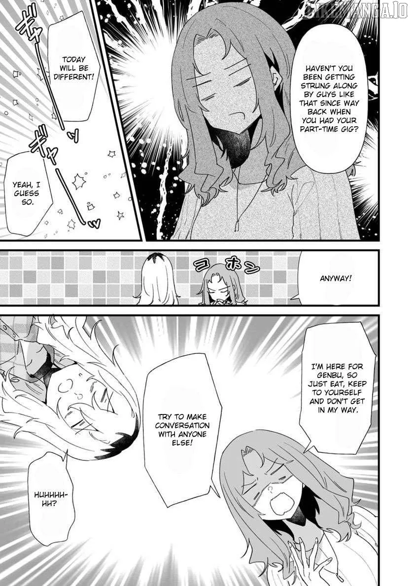 Ero Mangaka Onee-san to Otsukare Riman Chapter 20 page 7 - 
