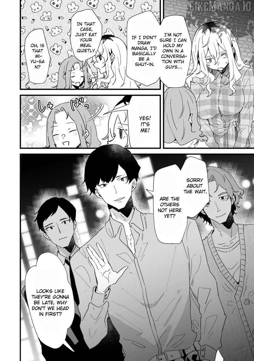 Ero Mangaka Onee-san to Otsukare Riman Chapter 20 page 8 - 