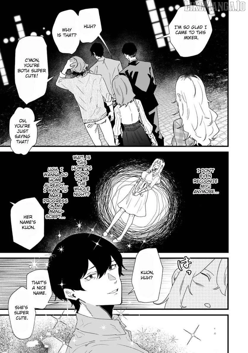 Ero Mangaka Onee-san to Otsukare Riman Chapter 20 page 9 - 