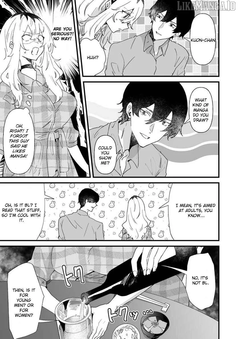 Ero Mangaka Onee-san to Otsukare Riman Chapter 21 page 5 - 