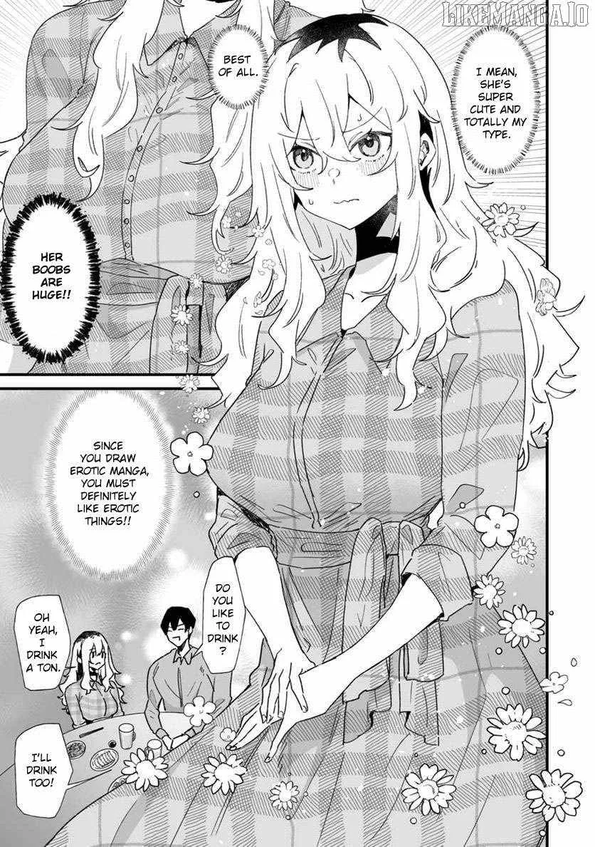 Ero Mangaka Onee-san to Otsukare Riman Chapter 21 page 7 - 
