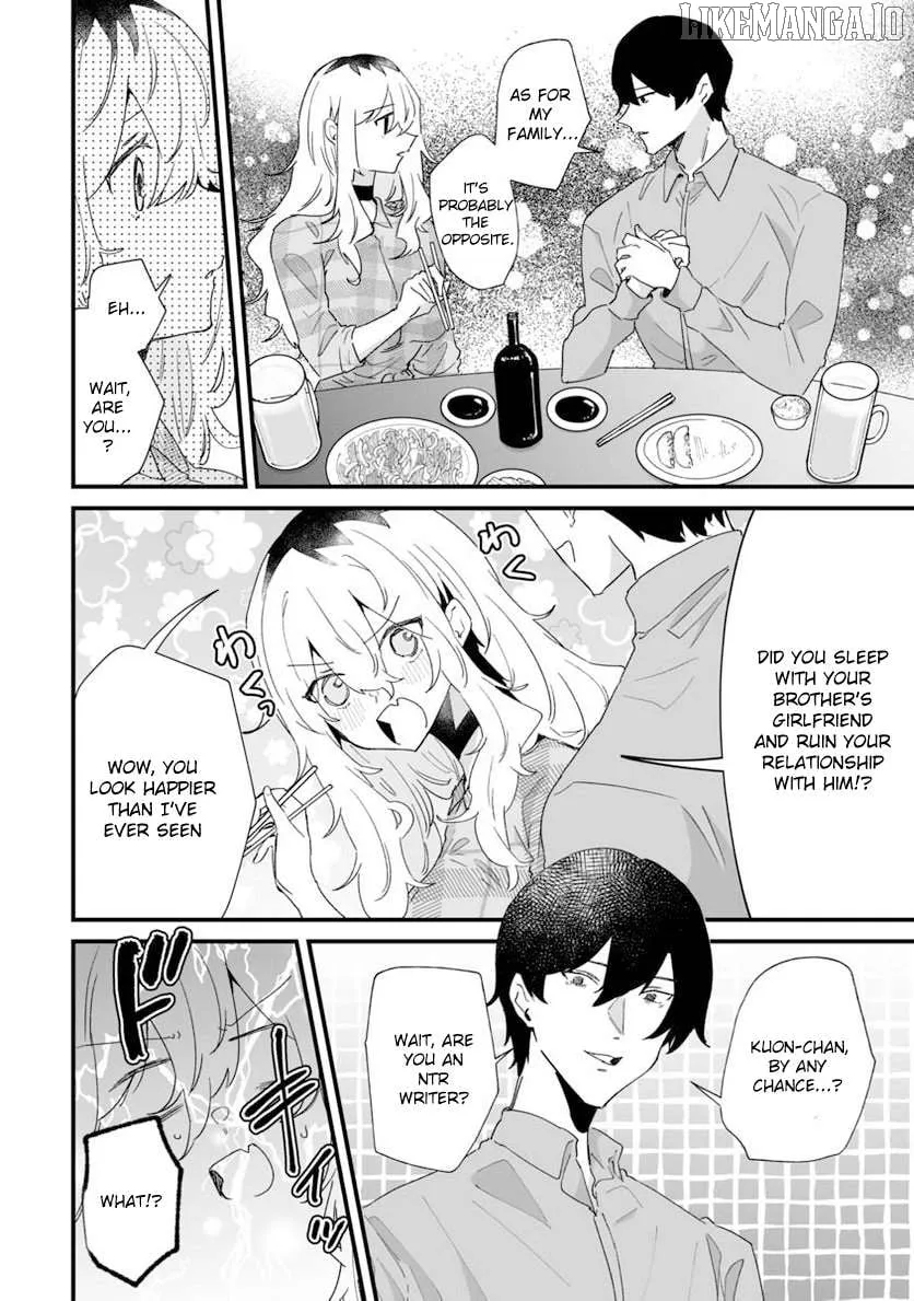 Ero Mangaka Onee-san to Otsukare Riman Chapter 22 page 2 - 