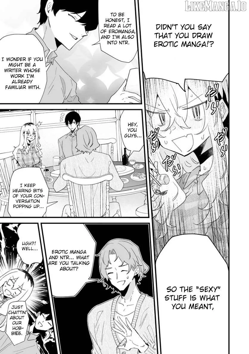 Ero Mangaka Onee-san to Otsukare Riman Chapter 22 page 3 - 