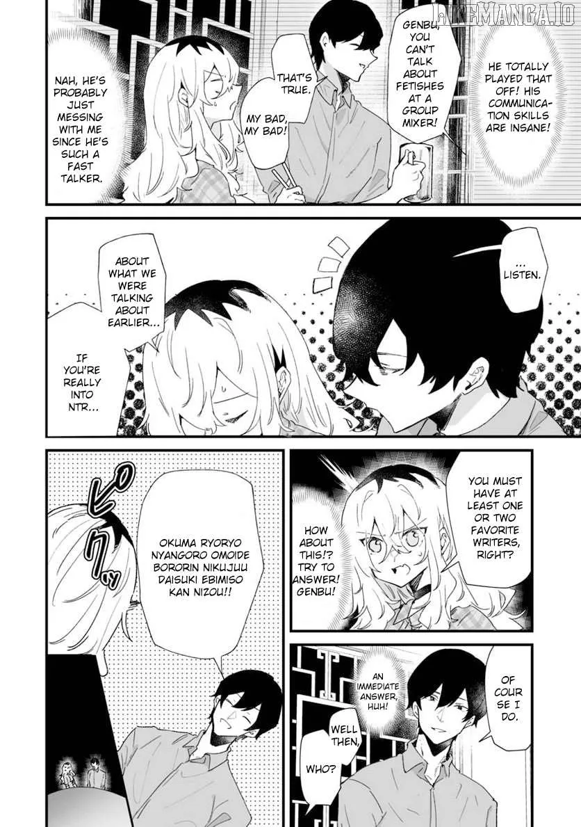 Ero Mangaka Onee-san to Otsukare Riman Chapter 22 page 4 - 