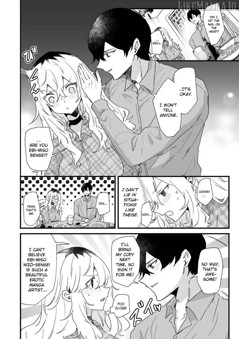Ero Mangaka Onee-san to Otsukare Riman Chapter 23 page 2 - 