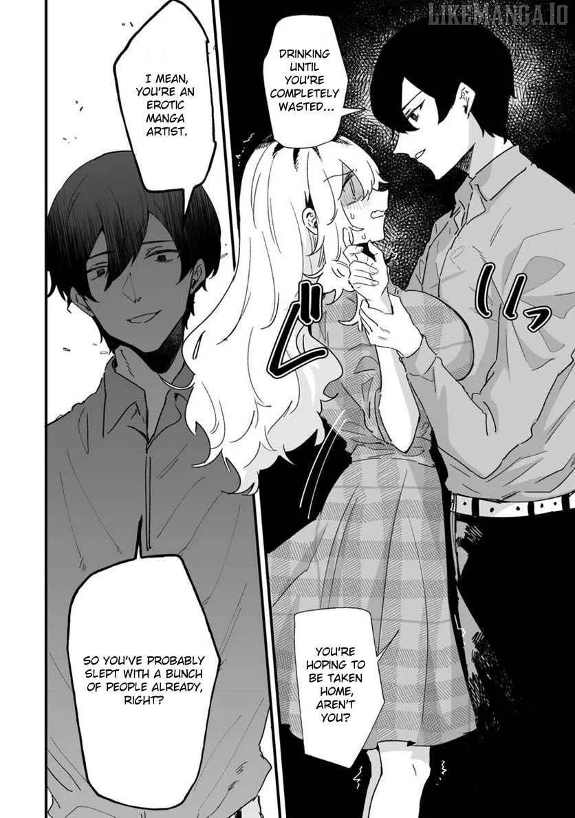 Ero Mangaka Onee-san to Otsukare Riman Chapter 24 page 2 - 