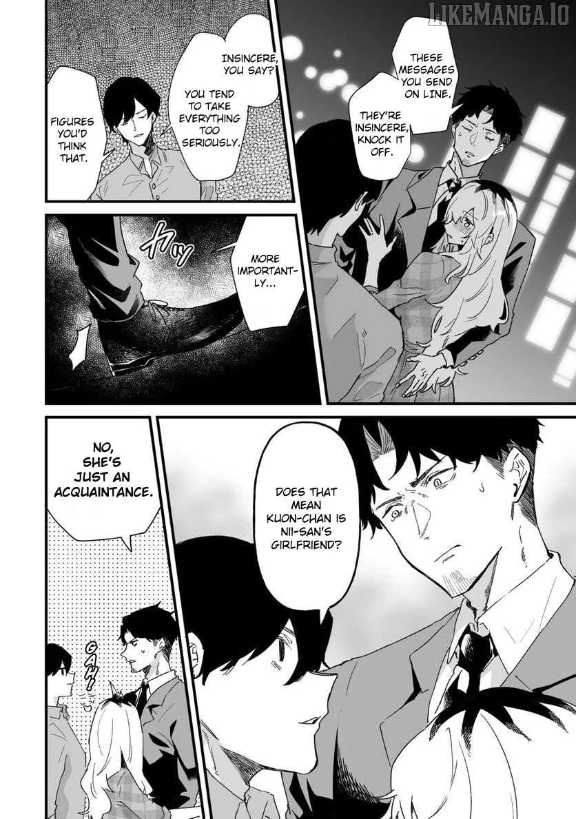 Ero Mangaka Onee-san to Otsukare Riman Chapter 25 page 2 - 