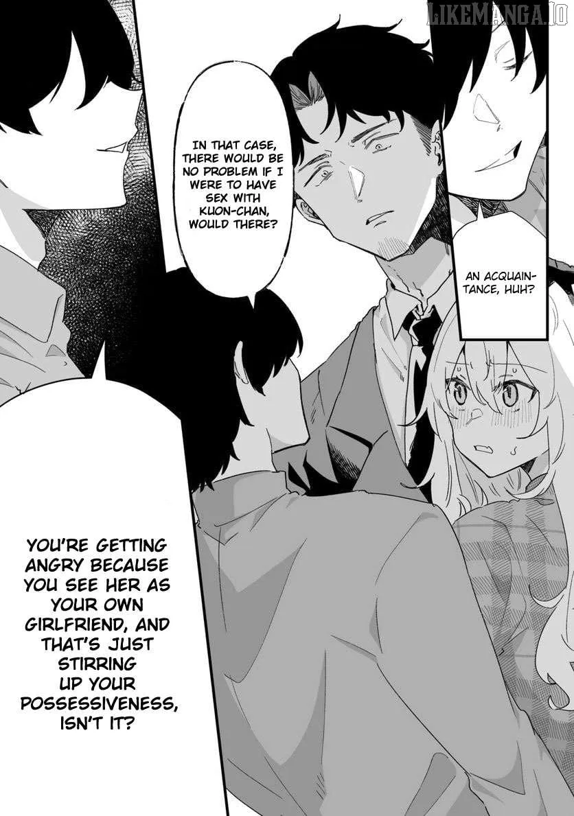Ero Mangaka Onee-san to Otsukare Riman Chapter 25 page 3 - 
