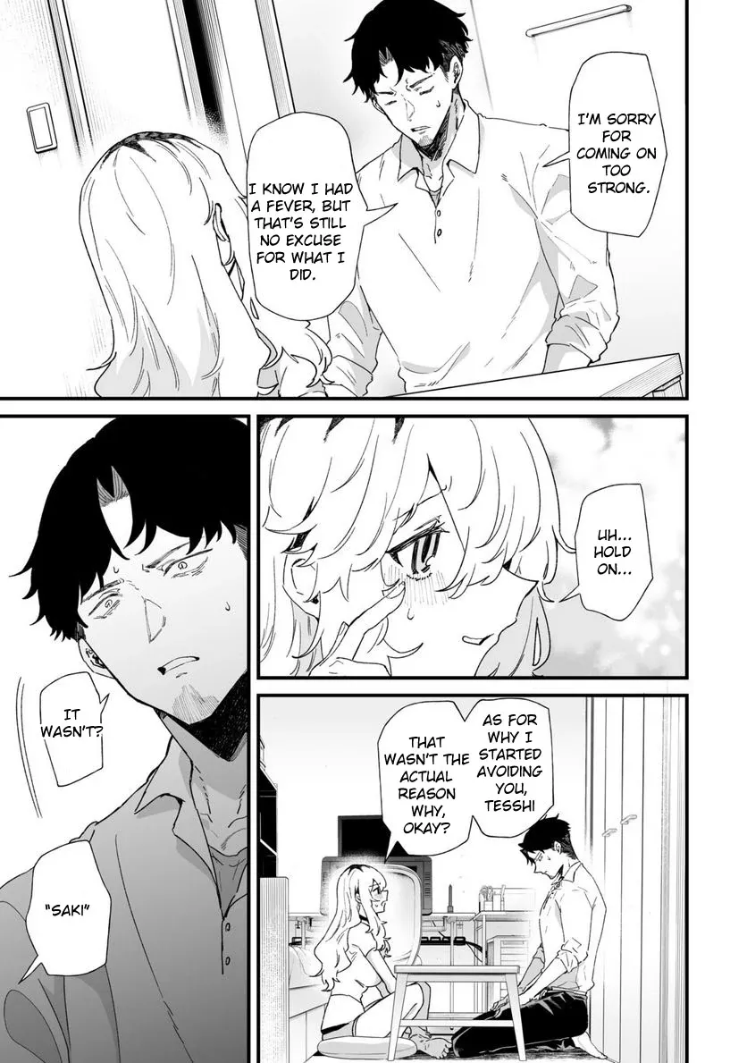 Ero Mangaka Onee-san to Otsukare Riman Chapter 28 page 6 - 