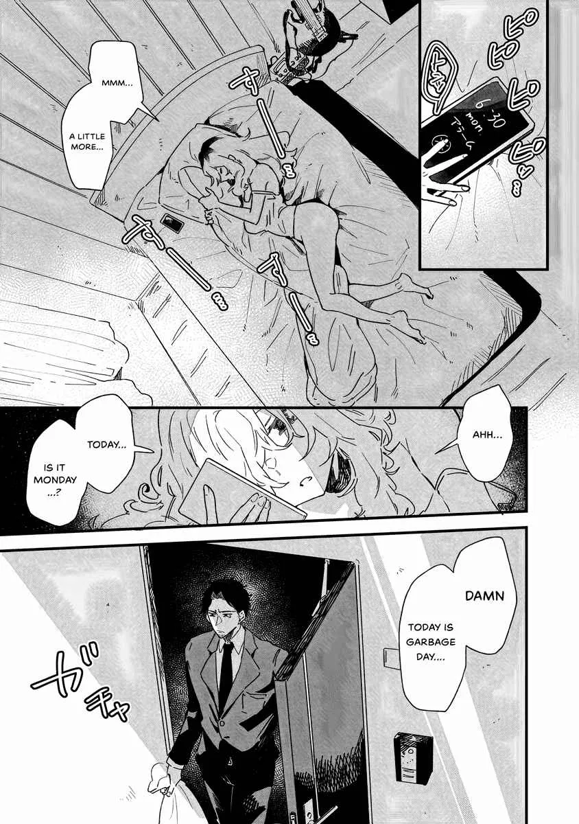 Ero Mangaka Onee-san to Otsukare Riman Chapter 3 page 3 - 