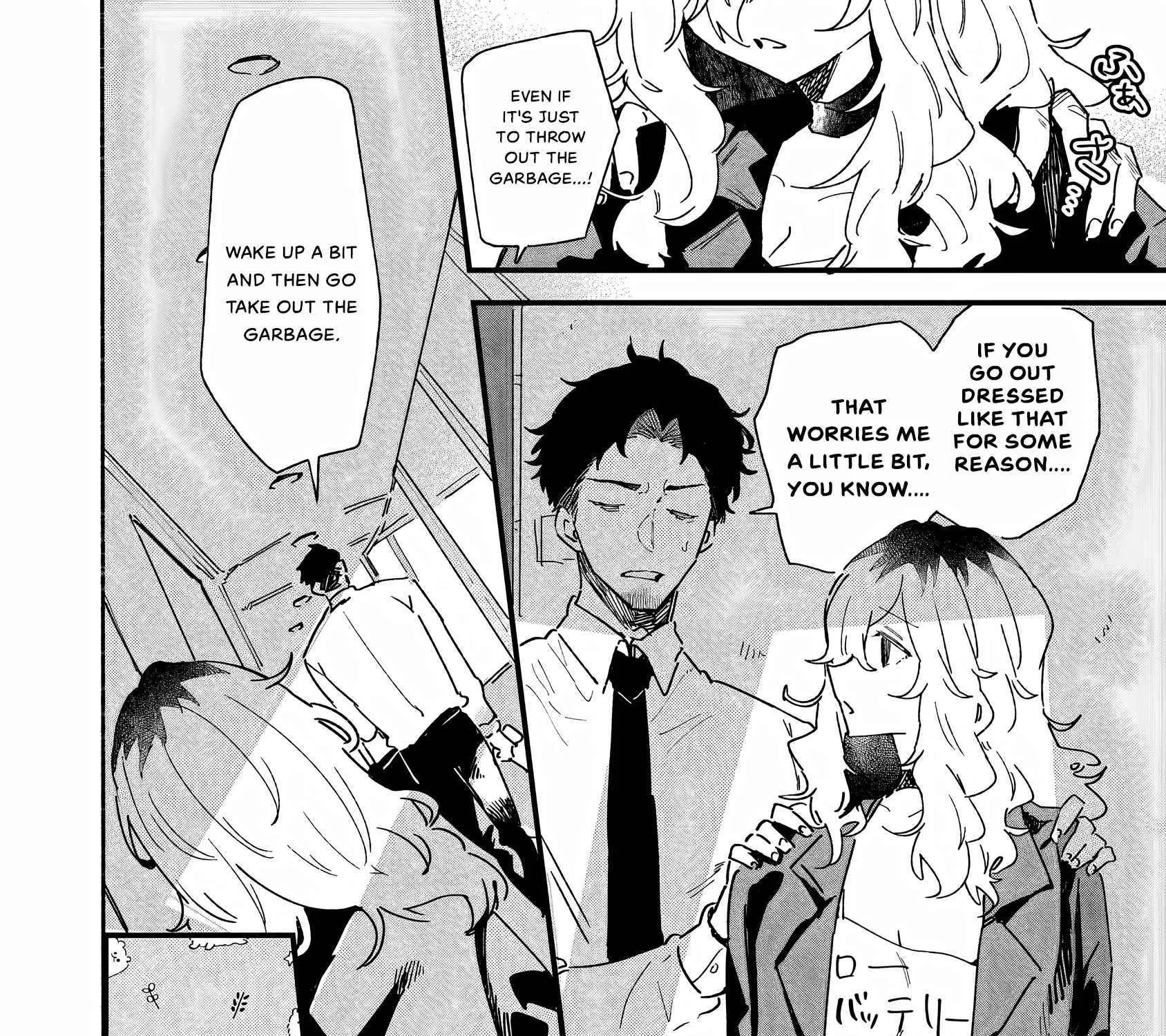 Ero Mangaka Onee-san to Otsukare Riman Chapter 3 page 7 - 