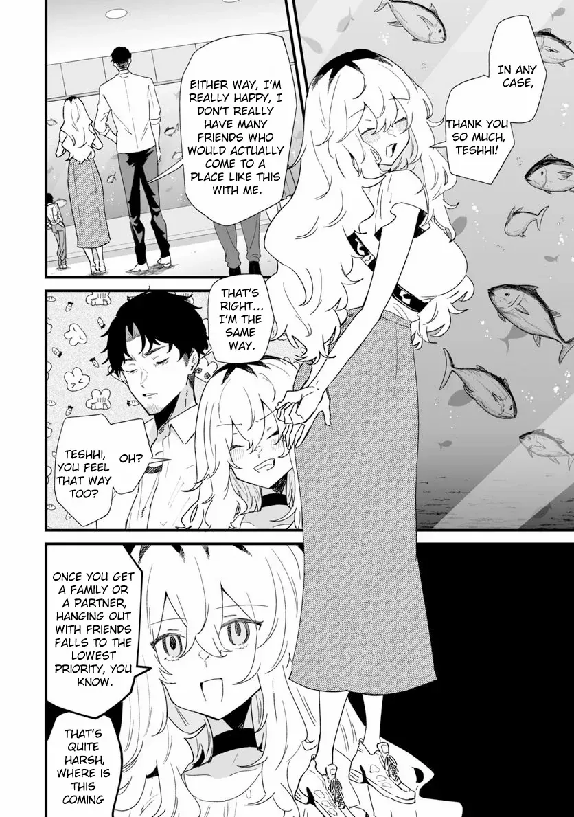 Ero Mangaka Onee-san to Otsukare Riman Chapter 30 page 2 - 