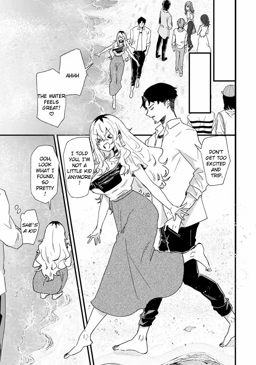 Ero Mangaka Onee-san to Otsukare Riman Chapter 30 page 11 - 