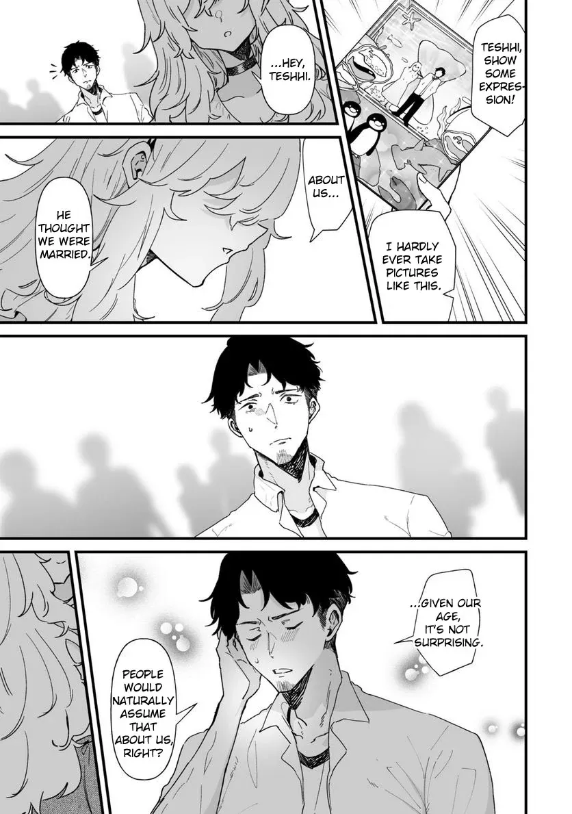 Ero Mangaka Onee-san to Otsukare Riman Chapter 30 page 7 - 