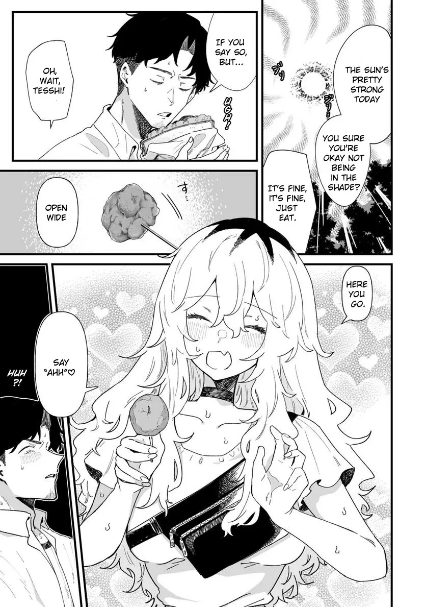 Ero Mangaka Onee-san to Otsukare Riman Chapter 31 page 3 - 