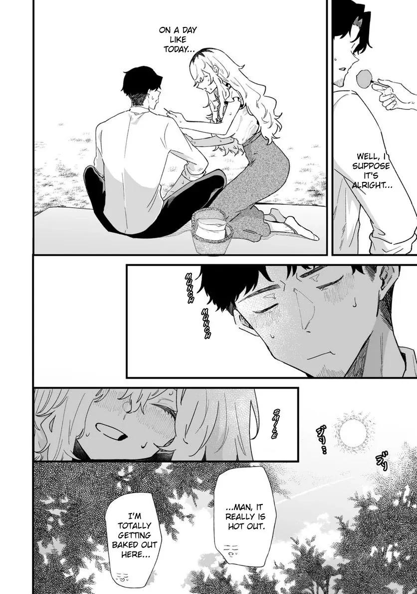 Ero Mangaka Onee-san to Otsukare Riman Chapter 31 page 4 - 