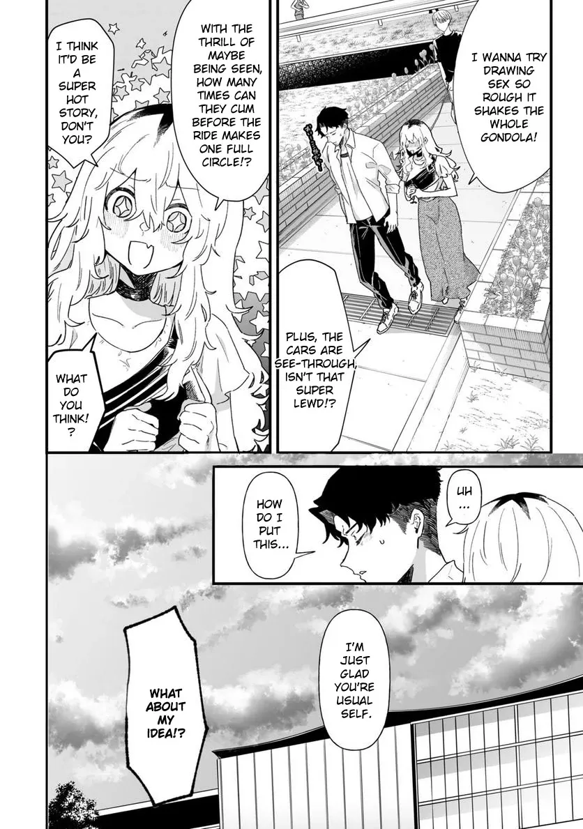 Ero Mangaka Onee-san to Otsukare Riman Chapter 32 page 8 - 