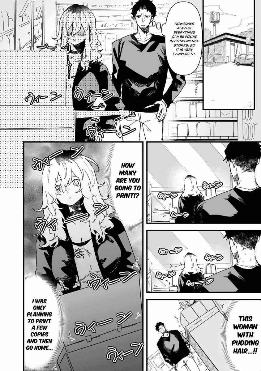 Ero Mangaka Onee-san to Otsukare Riman Chapter 4 page 4 - 