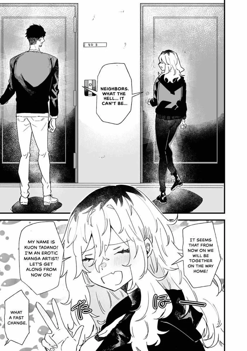 Ero Mangaka Onee-san to Otsukare Riman Chapter 4 page 9 - 