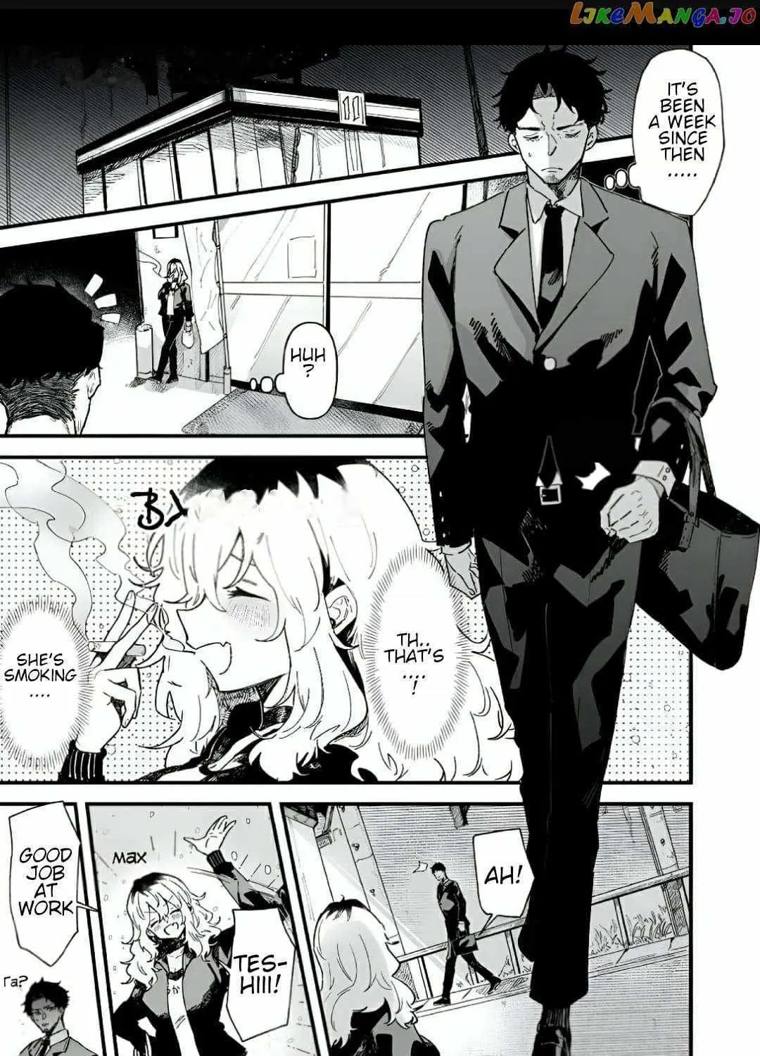 Ero Mangaka Onee-san to Otsukare Riman Chapter 5 page 3 - 