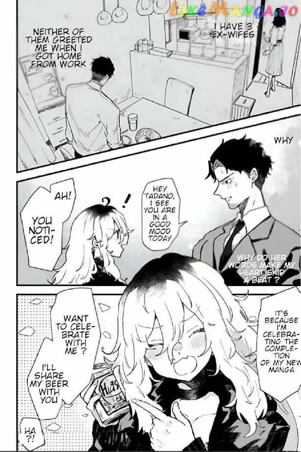 Ero Mangaka Onee-san to Otsukare Riman Chapter 5 page 5 - 