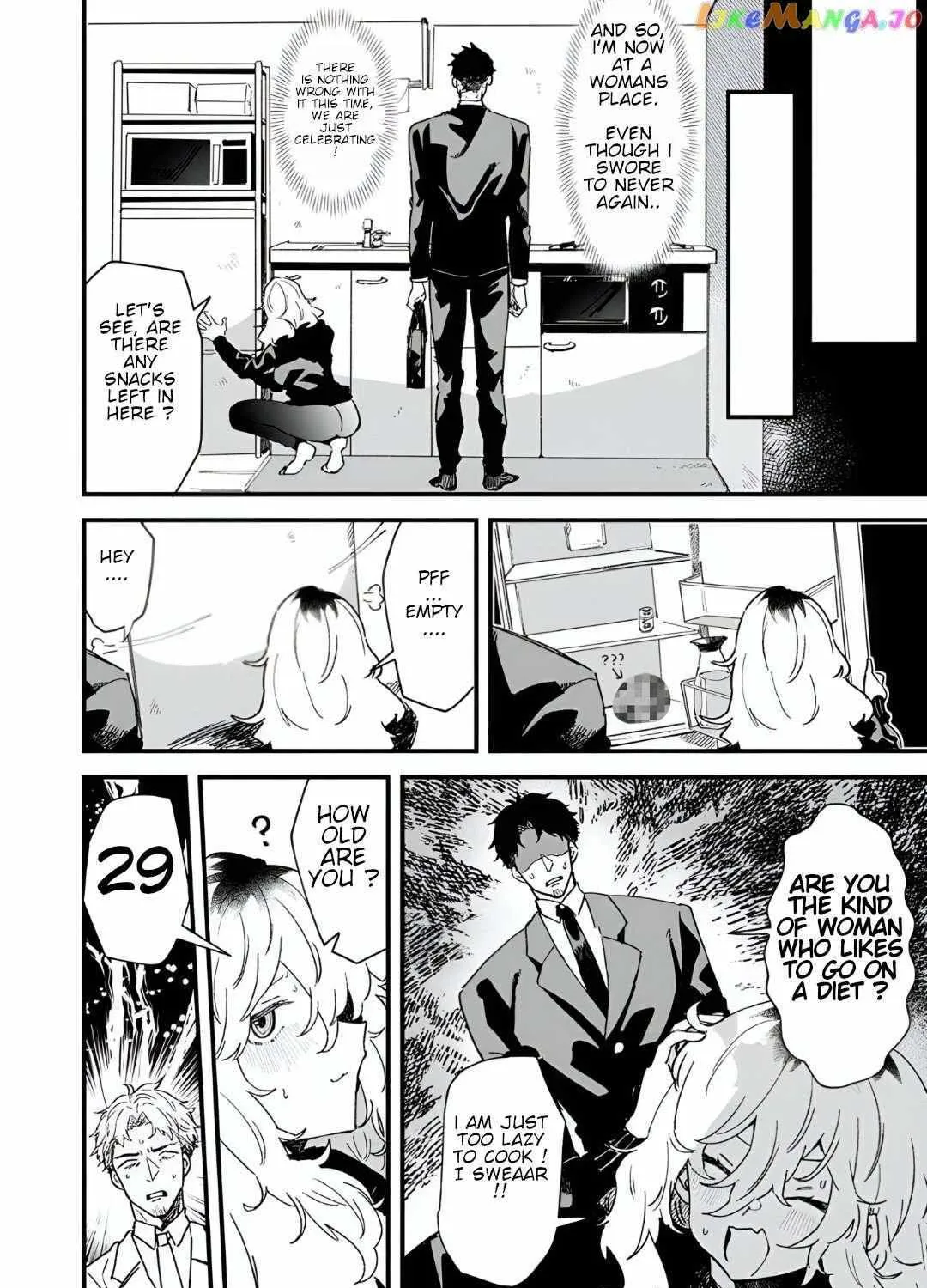 Ero Mangaka Onee-san to Otsukare Riman Chapter 5 page 8 - 
