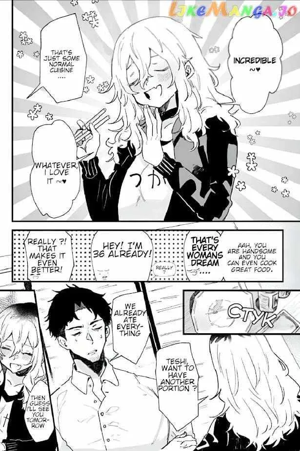 Ero Mangaka Onee-san to Otsukare Riman Chapter 5 page 10 - 