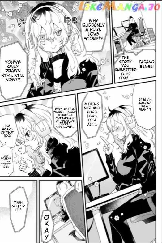 Ero Mangaka Onee-san to Otsukare Riman Chapter 6 page 2 - 