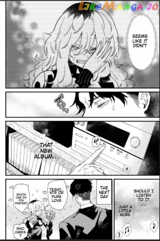 Ero Mangaka Onee-san to Otsukare Riman Chapter 6 page 7 - 