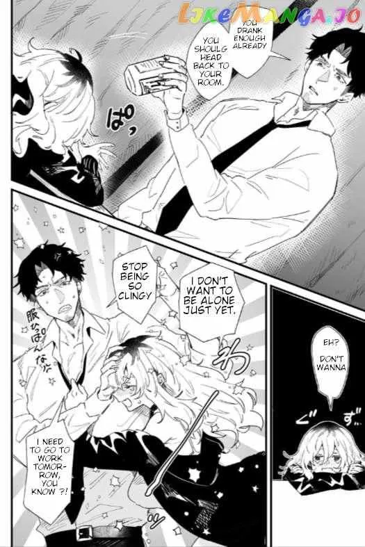 Ero Mangaka Onee-san to Otsukare Riman Chapter 7 page 6 - 