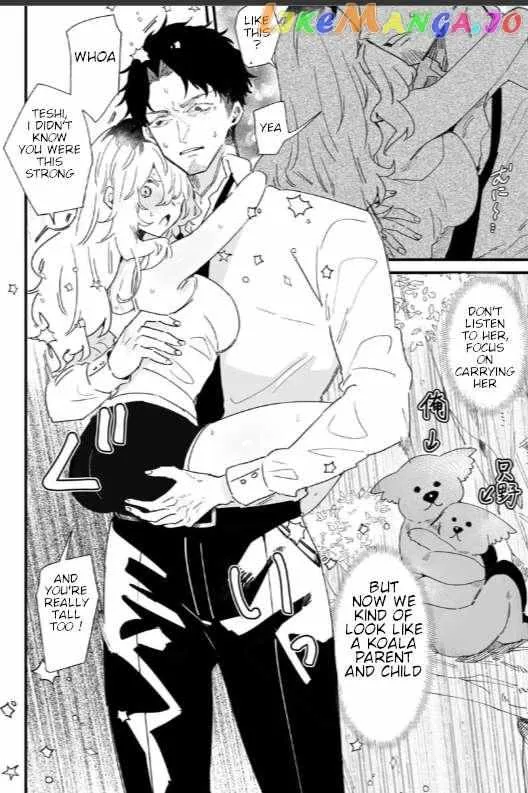 Ero Mangaka Onee-san to Otsukare Riman Chapter 7 page 8 - 