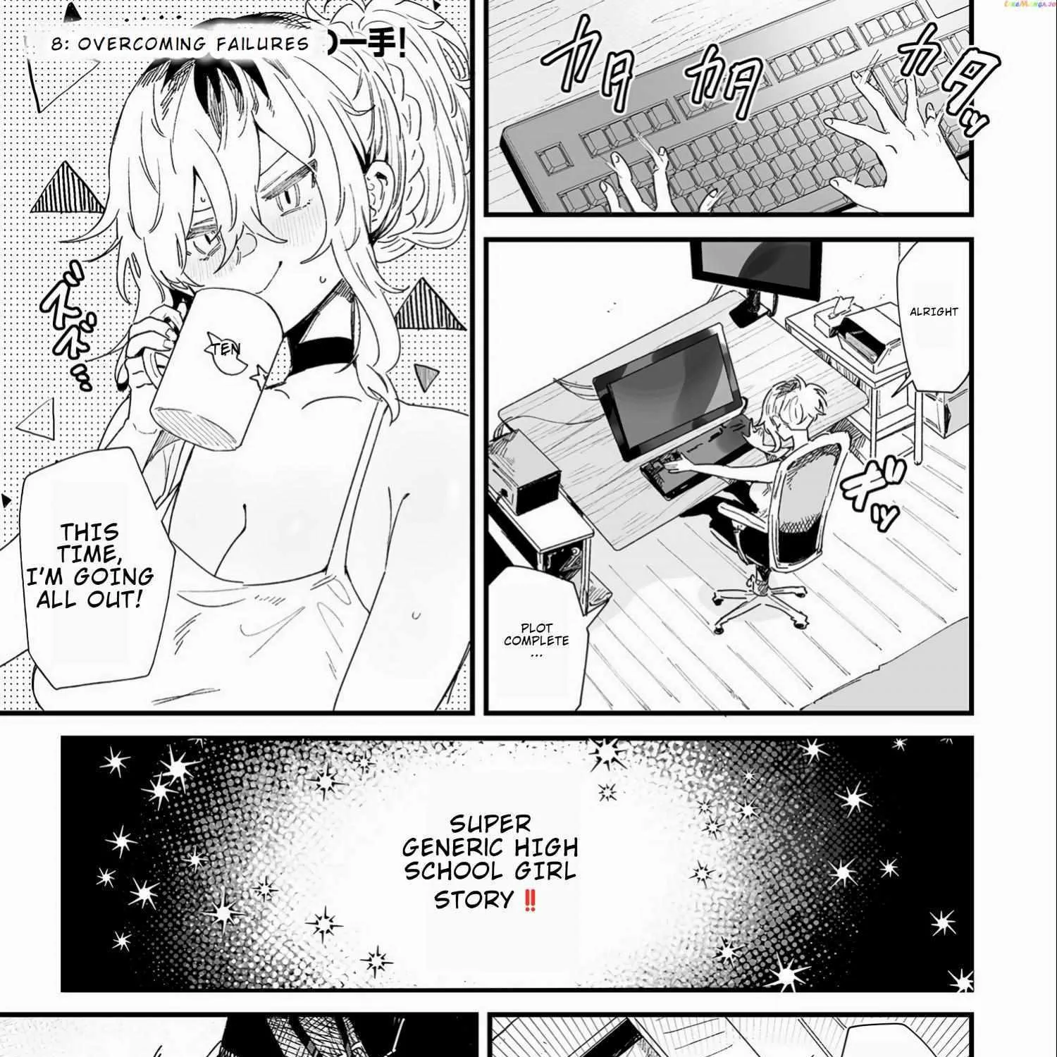 Ero Mangaka Onee-san to Otsukare Riman Chapter 8 page 2 - 