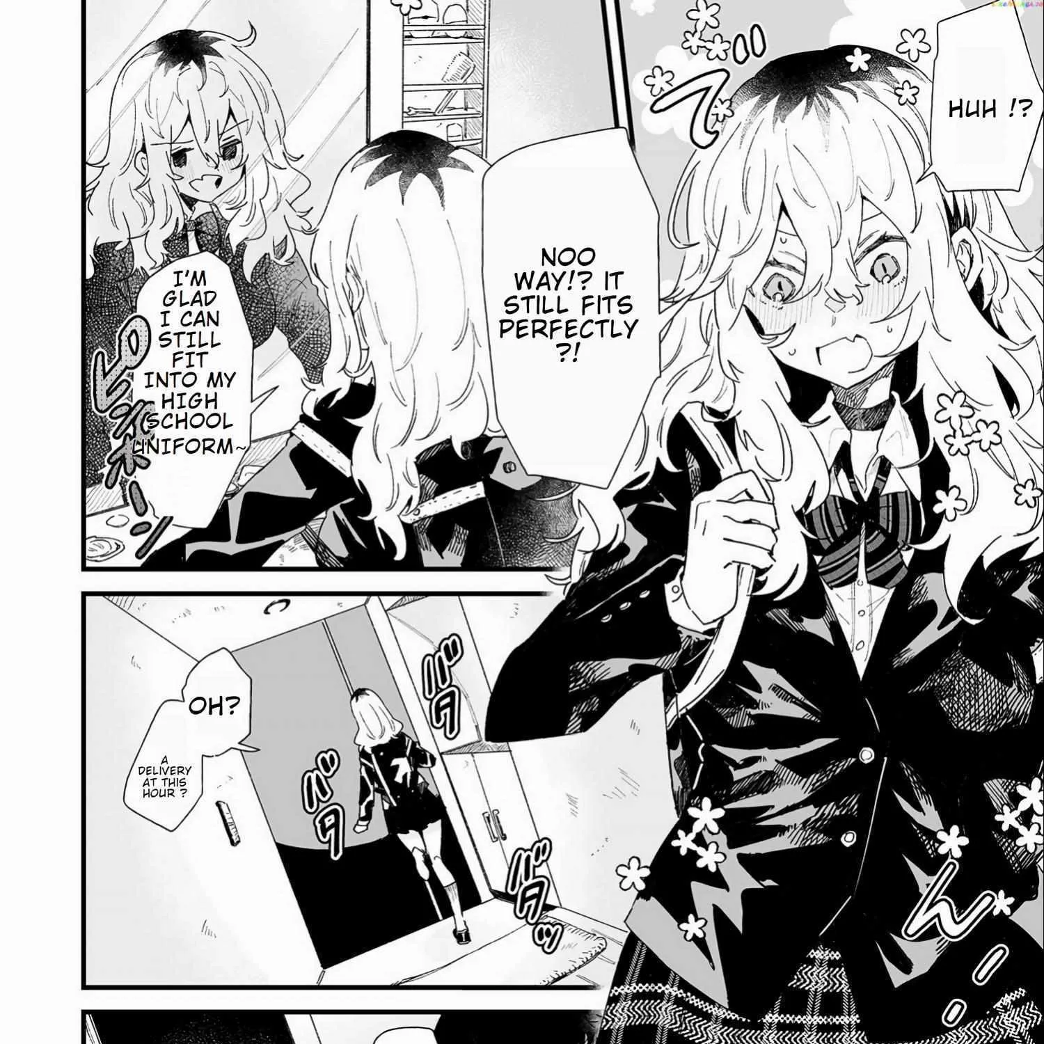 Ero Mangaka Onee-san to Otsukare Riman Chapter 8 page 4 - 
