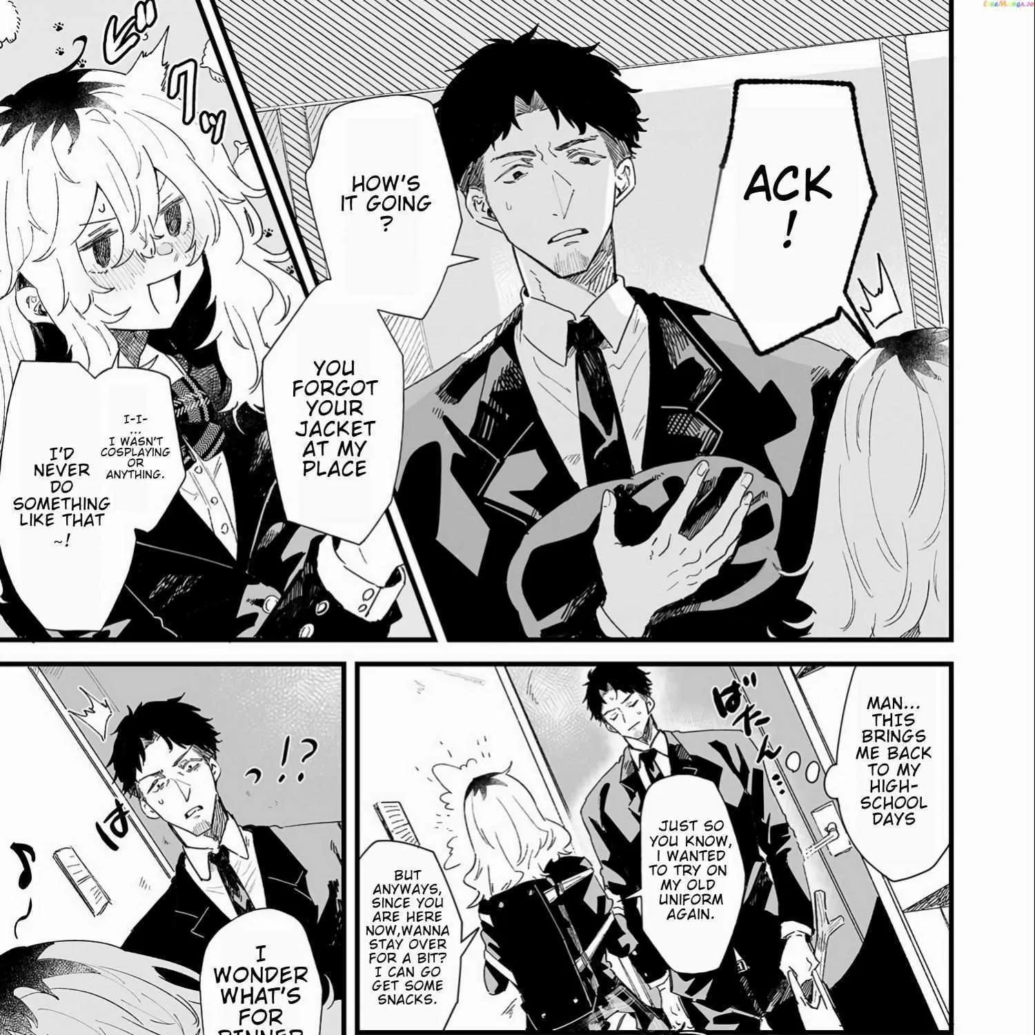Ero Mangaka Onee-san to Otsukare Riman Chapter 8 page 6 - 