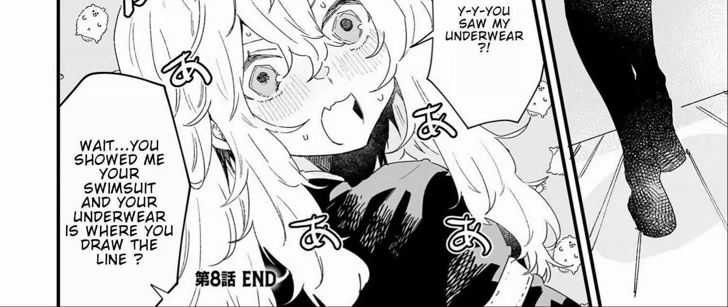 Ero Mangaka Onee-san to Otsukare Riman Chapter 8 page 9 - 
