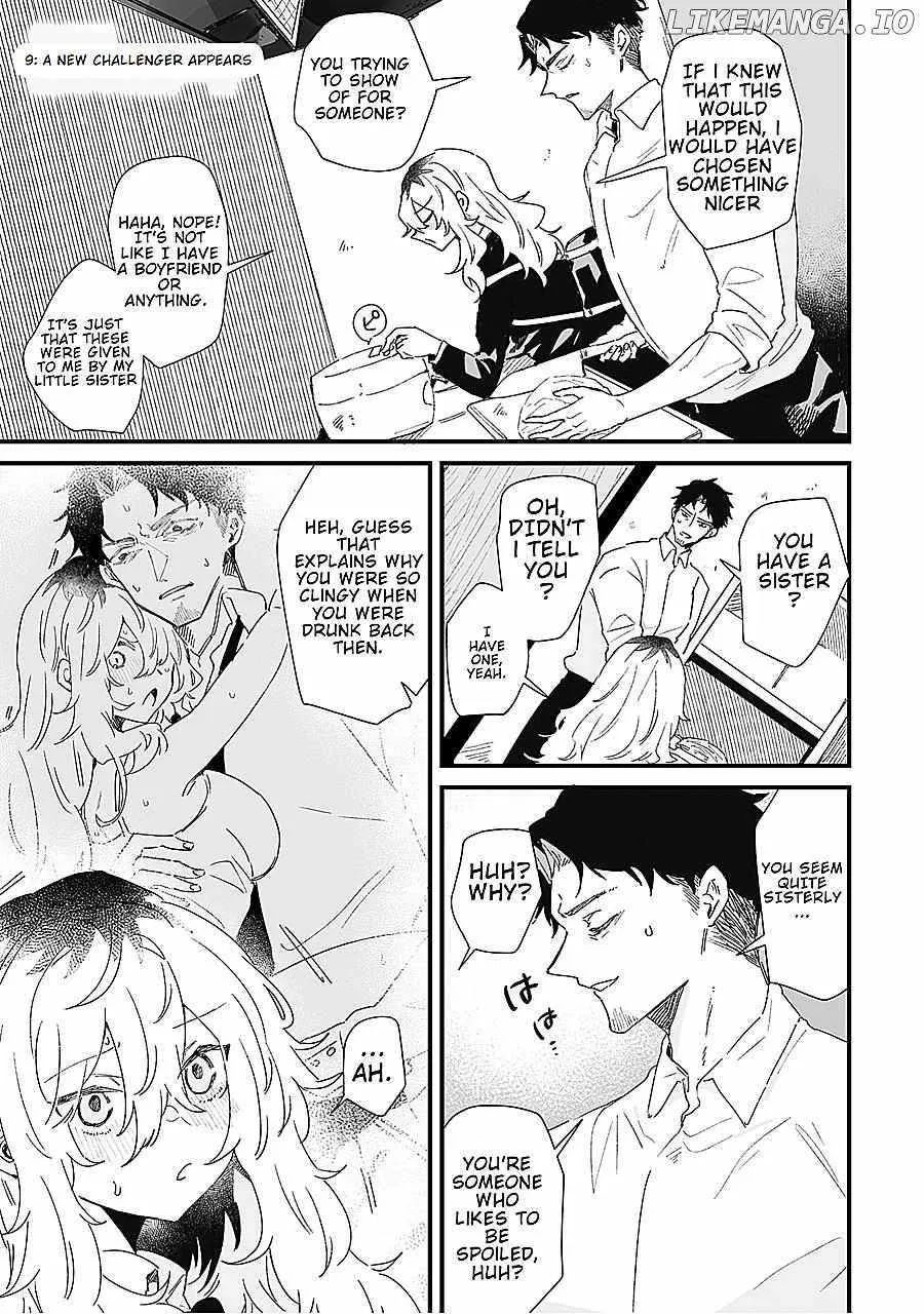 Ero Mangaka Onee-san to Otsukare Riman Chapter 9 page 2 - 