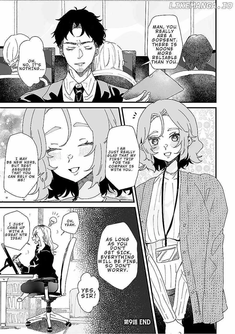 Ero Mangaka Onee-san to Otsukare Riman Chapter 9 page 6 - 