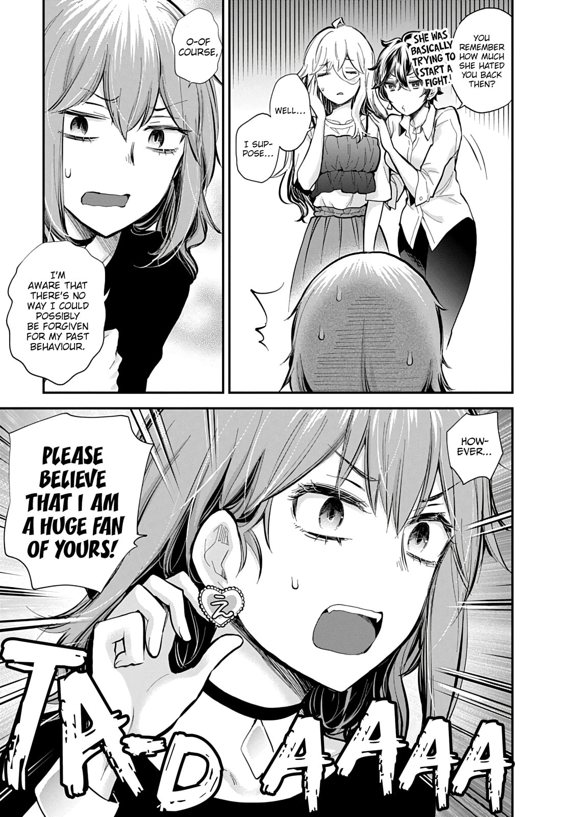 Eroko-san on the Attack Chapter 57 page 12 - 