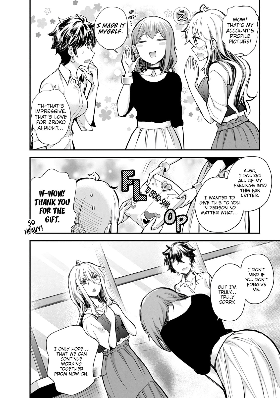 Eroko-san on the Attack Chapter 57 page 13 - 