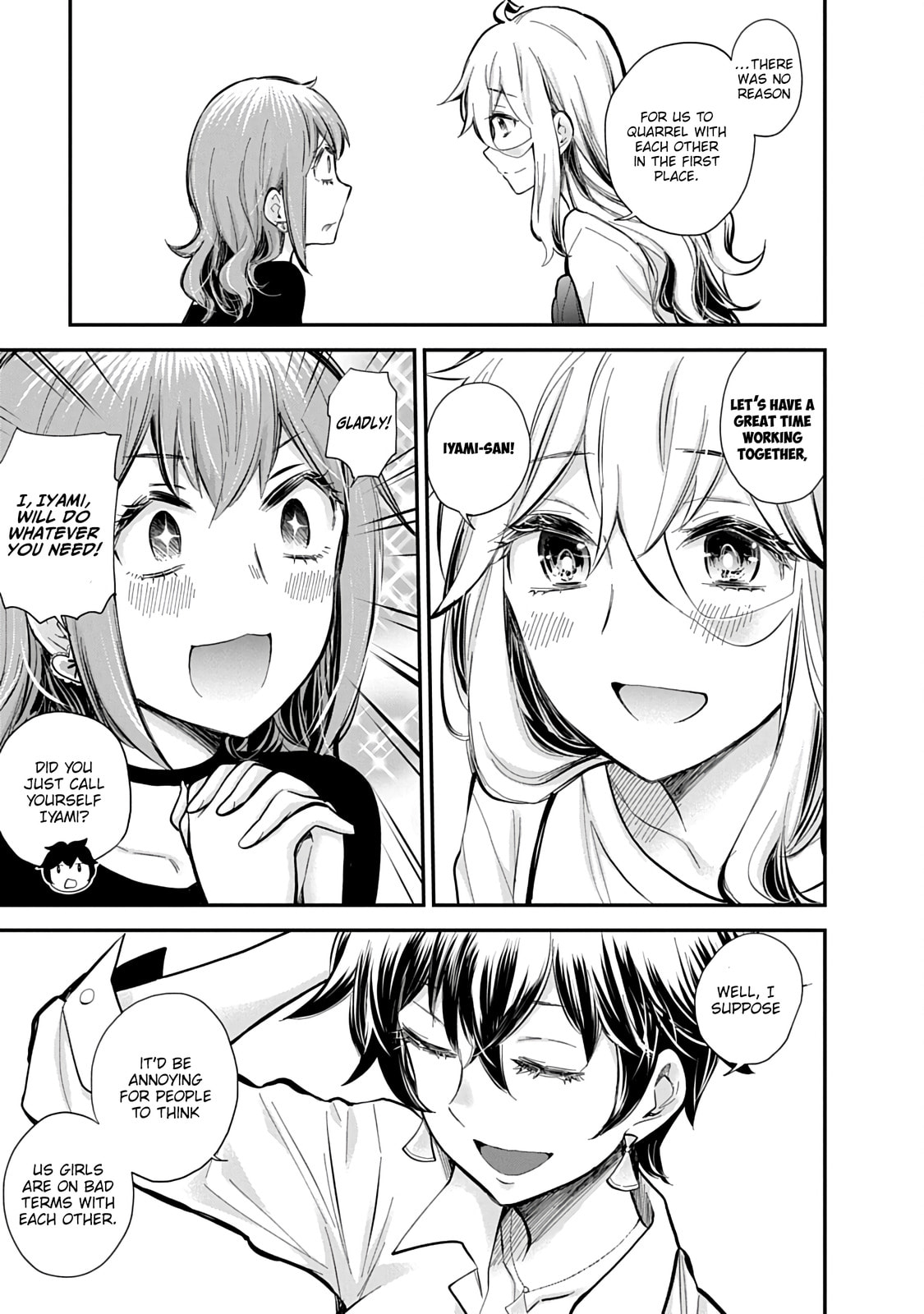 Eroko-san on the Attack Chapter 57 page 14 - 