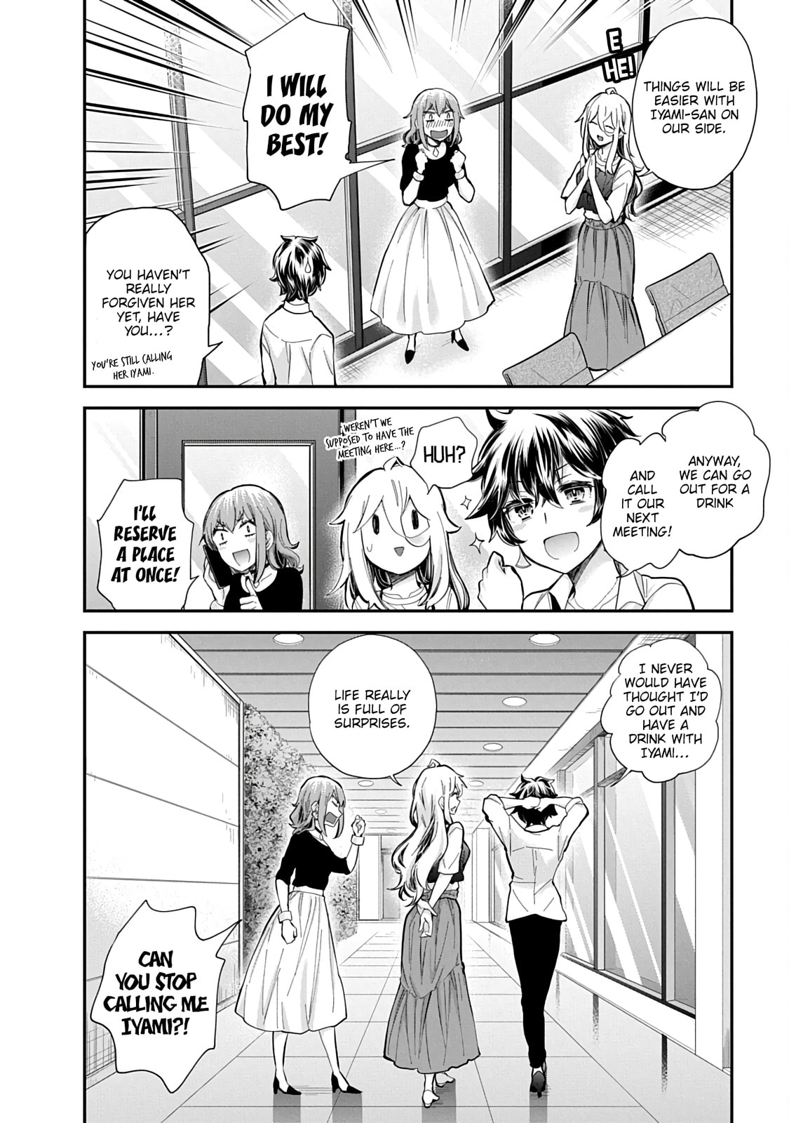 Eroko-san on the Attack Chapter 57 page 15 - 