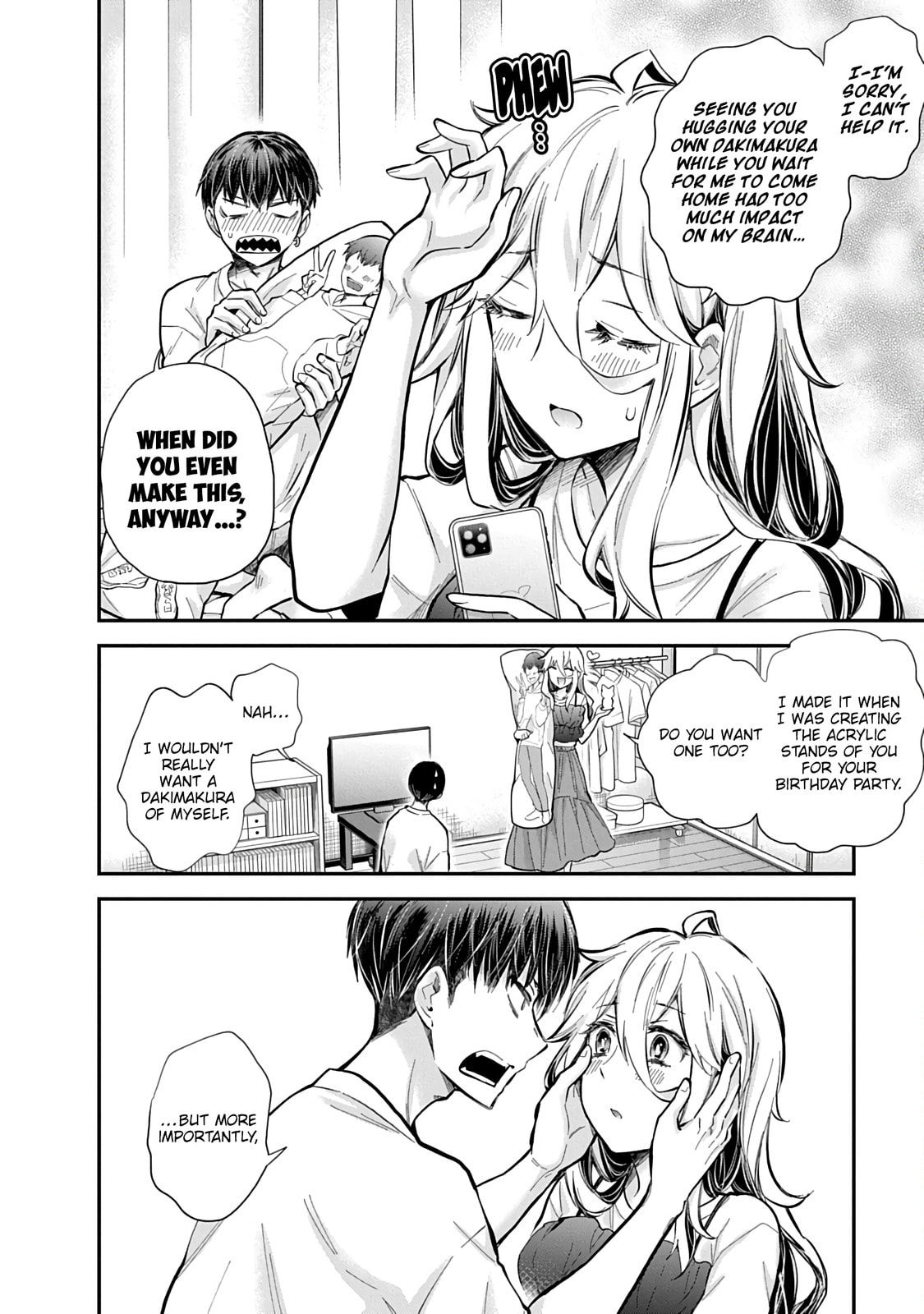 Eroko-san on the Attack Chapter 57 page 17 - 