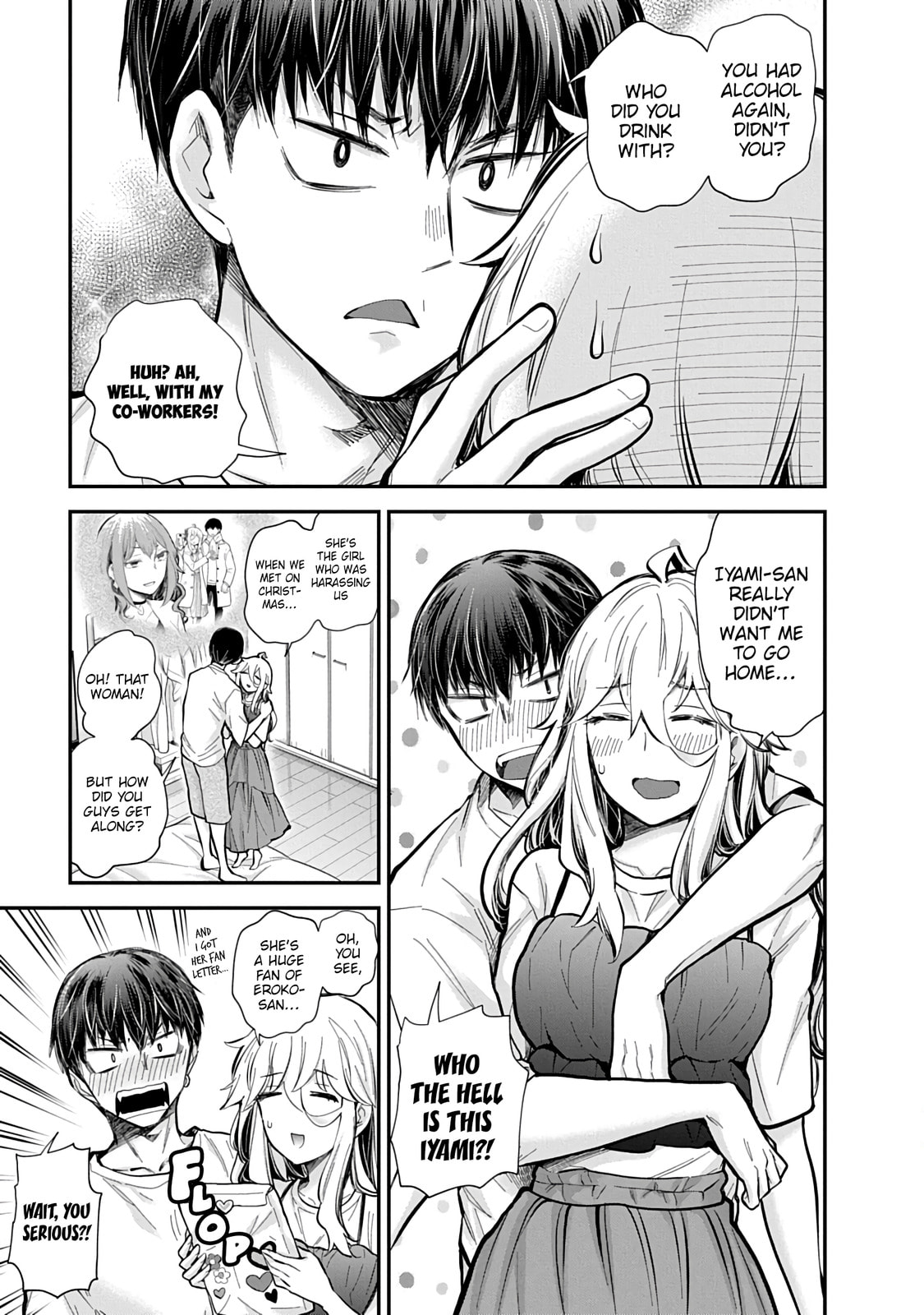 Eroko-san on the Attack Chapter 57 page 18 - 