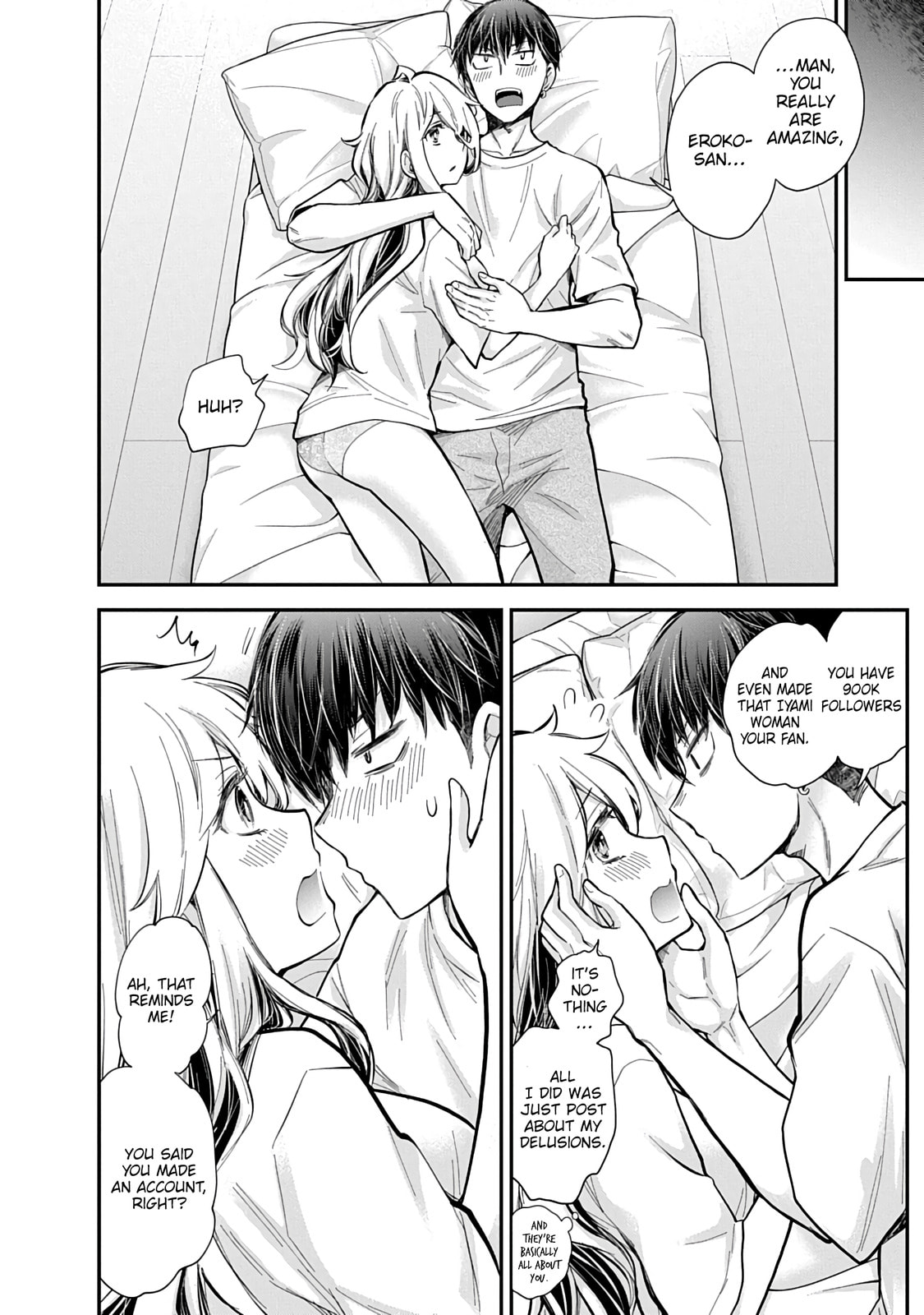 Eroko-san on the Attack Chapter 57 page 19 - 
