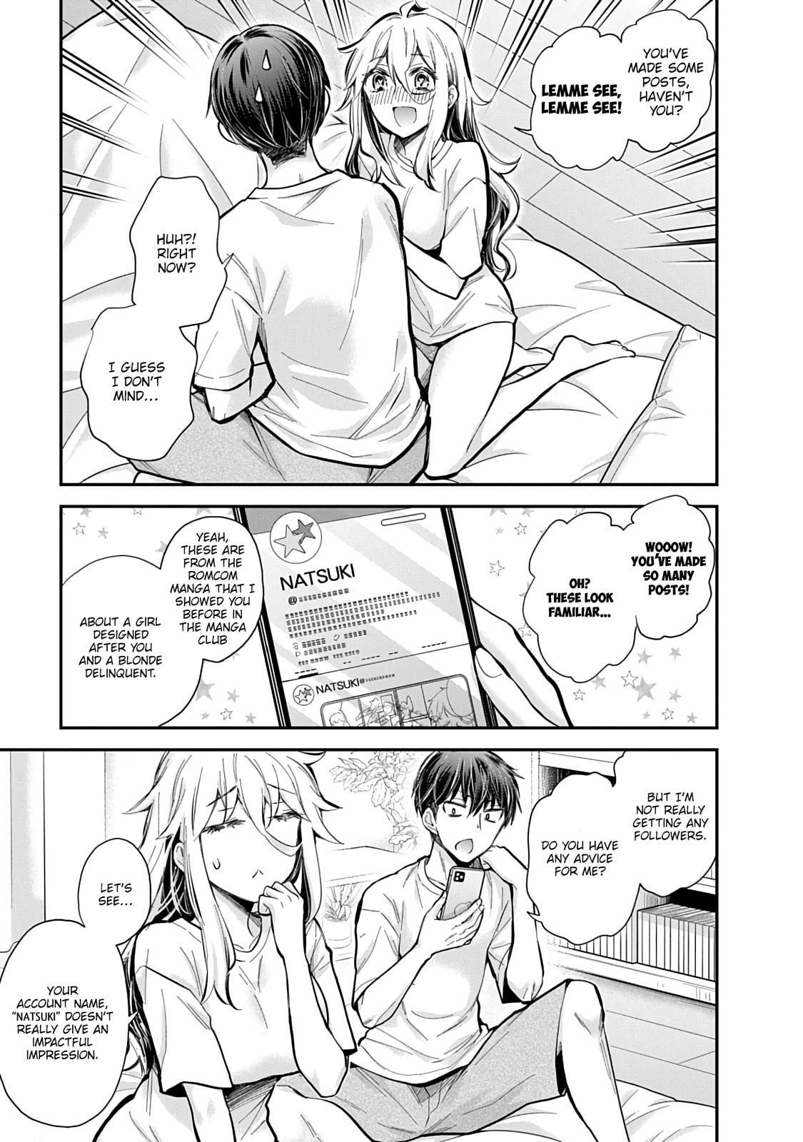 Eroko-san on the Attack Chapter 57 page 20 - 