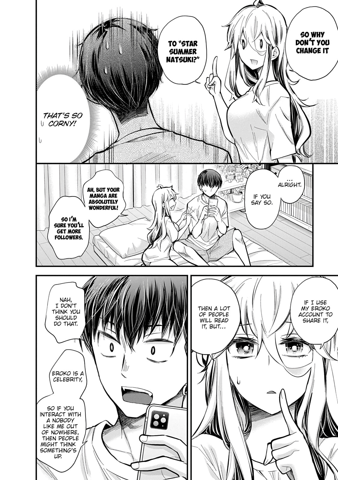 Eroko-san on the Attack Chapter 57 page 21 - 