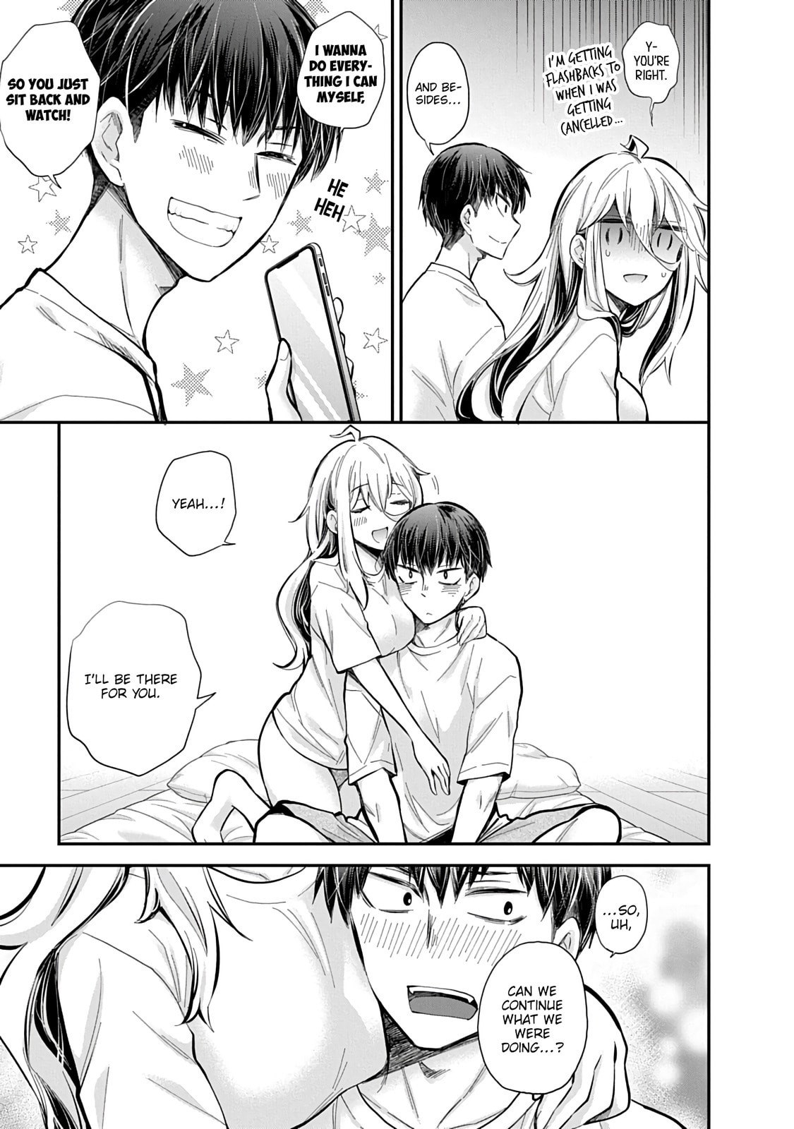 Eroko-san on the Attack Chapter 57 page 22 - 