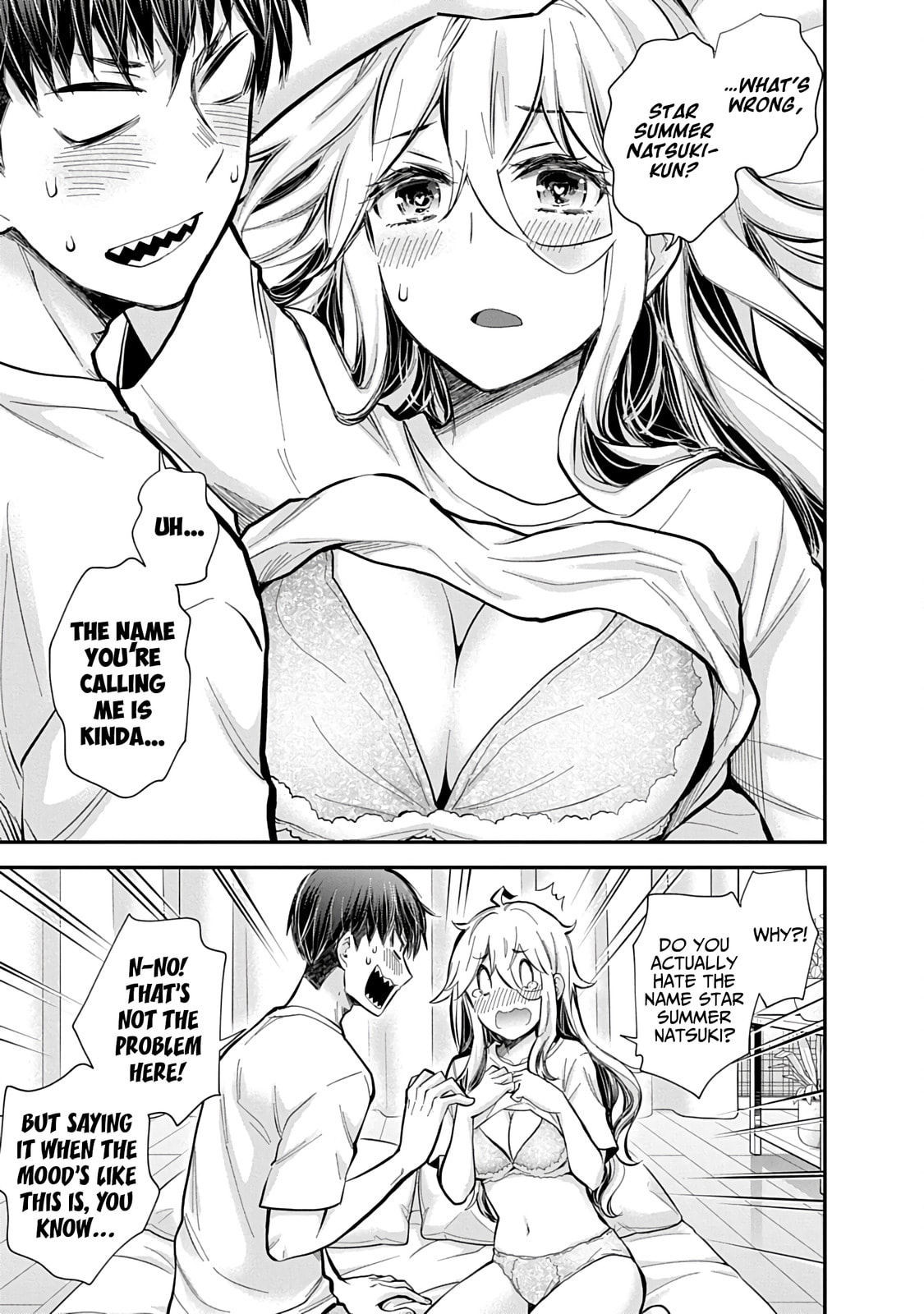 Eroko-san on the Attack Chapter 57 page 24 - 